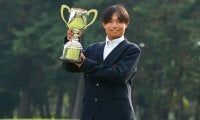 道上嵩琉が高校初年度V「まさか優勝できるとは」　外岩戸晟士とのプレーオフ制す