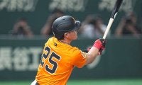 巨人の岡本和真が復帰後初本塁打　1軍昇格後6試合目で待望の一発、東京ドーム騒然