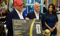 W杯の抽選、米首都で12月に　トランプ氏「プーチン氏来るかも」