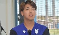 高2で球速140キロ台“大幅アップ”　軟式で得た感覚…DeNA21歳を勇気づけた「名将の予言」