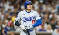 大谷翔平、ダルビッシュの前に沈黙　休養日翌日は3打数無安打、特大飛球も…惜敗で首位並ばれる