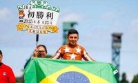 フランシスコ・ゴンサルベス騎手がJRA初勝利！ 「ブラジルにいる私の家族に勝利を捧げたい」