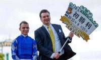 トール・ハマーハンセン騎手がJRA初勝利！ 「またウインターシーズンにも来られたら」