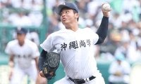 甲子園胴上げ投手→地元開催で“唯一”「スターすぎる」　沖縄尚学・末吉に騒然