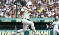 「自分の結果はどうでもいい」　勝ちたかった　日大三・嶌田大翔選手