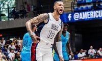 ザック・オーガストが28得点の活躍…NBA組不在のアメリカがバハマを下して白星発進
