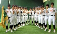 神港学園「20年ぶりの全国制覇を」　全国高校軟式野球選手権に出場