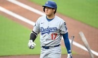 ドジャース、痛恨2連敗で2位転落　大谷は4打数無安打…連続出塁は19試合でストップ