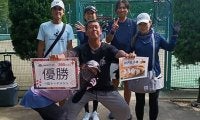 餃子争奪！テニス団体戦が開催