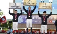 WASJはドイツのトール・ハマーハンセン騎手が初優勝！
