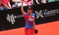長﨑美柚 、躍進のサウスポーが逆転勝利につなげた“渋さ”　個人契約締結のKA神奈川は「自分を大切にしてくれるチーム」【Tリーグ】