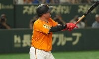 巨人リチャードは「バケモンやろ」　看板直撃に騒然…衝撃“147＆185”「大谷かよ」