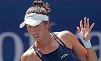  柴原瑛菜 完敗で全米OP初戦敗退 