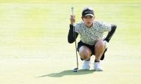 原英莉花は8位で2週連続Vならず 13ラウンドぶりオーバーパー「73」／米女子下部