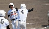 息詰まる接戦は「軟式の楽しさ」　全国高校軟式野球　8強出そろう