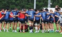 ラグビー日本代表、カナダ代表戦に向け宮崎で準備を進める。パシフィックネーションズカップ