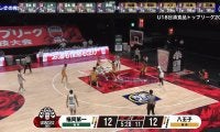 アリーナ騒然！大会注目の“宮本ツインズ”高速スキップパスからノールックパスでディフェンス翻弄「福岡第一のPGは面白い選手が育つね」