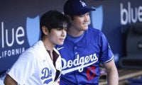 「これ以上の想い出ある？」大谷翔平とBTSのVさんが“2ショット”　始球式で見事な投球「特別な瞬間になりました」ファン歓喜