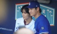 大谷翔平と対面したスター「世紀の出会い」　韓国メディア鼻高々…“一斉速報”した共演