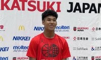U16代表キャプテン白谷柱誠ジャック「経験を還元し勝利をつかみたい」