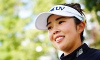 山下美夢有がリスタート 全英女子は「調子が良くて勝てた感じではなかった」