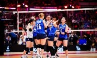 【バレー】女子日本代表、セルビアに3-1で勝利し、全勝で決勝トーナメントへ　2025世界バレー