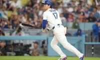 大谷翔平、“幻の46号”に本拠地ため息　逆方向に特大飛球も…阻まれた「12/30」