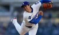 大谷翔平が2年ぶりの白星　2度目の右ひじ手術から復活、5回1失点