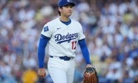 大谷翔平の初勝利…ロバーツ監督が明かした“事実”　迫っていた“期限”「あと1人で」