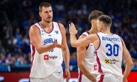 ニコラ・ヨキッチ率いる優勝候補セルビアがユーロバスケット初戦でエストニアに快勝