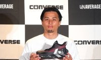 コンバースが富樫勇樹のシグネチャーモデルを発表…イニシャルと背番号を表現したオリジナルロゴも
