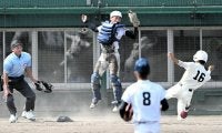 決勝は中京-あべの翔学　互いに終盤に競り勝つ　全国高校軟式野球