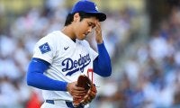 大谷翔平がまさかの表情「ナイスオチw」　ほっと一息も…“気づいた瞬間”にファン爆笑