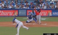 球場騒然！大谷翔平、浮き上がる161キロ“火の玉ストレート”「えげつない」相手打者のバットを“爆速通過”「力でねじ伏せた」