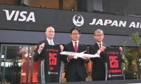 JAL・Visa・アルバルク東京が提携…新アリーナで観戦体験を創出