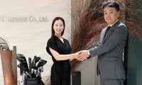青木香奈子がソニー生命とスポンサー契約 「諦めず前進する大切さを」