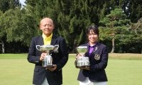 古瀬幸一朗と佐々木史奈が優勝／日本学生・日本女子学生選手権