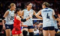 女子日本代表　開催国タイにストレート勝ちで準々決勝進出