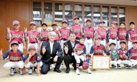 大崎市の少年野球チーム「大崎ジュニアドラゴン」が全国大会初優勝