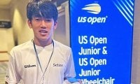  富澤直人 シード勢撃破し全米Jr本戦へ 