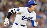 ドジャース、24試合ぶり今季7度目の完封負け　パ軍も敗れM25　大谷翔平は3試合連続安打