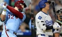 シュワーバーの衝撃4発でも揺るがないMVP　大谷翔平の受賞を確実視させる“－10000”の脅威「二刀流だからバイアスがかかる」