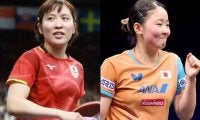 平野美宇は新星サウスポーとの複勝利でチームは第3R連勝　初参戦の張本美和は2点起用で奮闘　中国超級リーグで日本勢が躍動