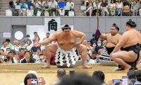 大相撲旭場所、約2400人が堪能　横綱昇進の大の里関に拍手沸く
