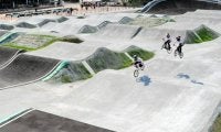 名古屋にBMXレースコース　国際基準の全天候型　来秋アジア大会も