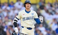 “幻”に終わった大谷翔平の一打…　ド軍野手への疑問の声殺到「野球にならないんですけど」