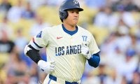 ドジャース2連敗、大谷は4戦ぶり無安打　犠飛は幻に…拙攻拙守に場内ため息