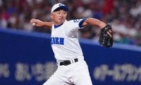 イチロー氏、初球でまさかの死球　134キロが女子高生に直撃…初回に2死球、バンテリンD騒然