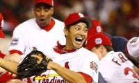 【MLB日本人選手列伝】田口壮：ワールドシリーズ優勝を２度経験した献身的ロールプレーヤーが放った \"ベーブ・ルース\"級の輝き
