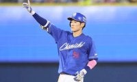 「これを戦力外で拾えるんか」中日30歳が3安打3打点2盗塁　「さすがCSを知ってる男の勝負強さ」藤浪も打つ！